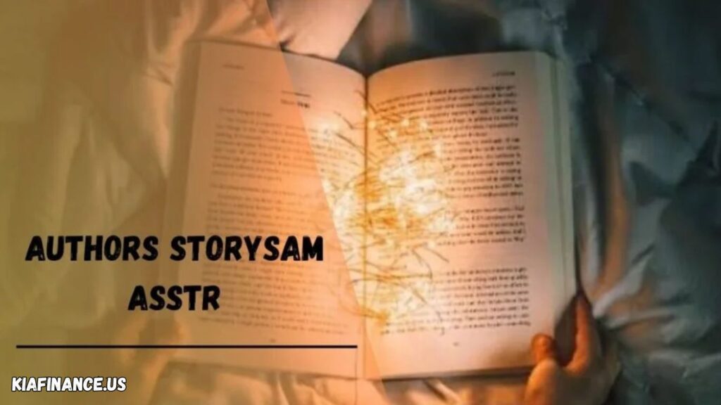 Authors Storysam Asstr