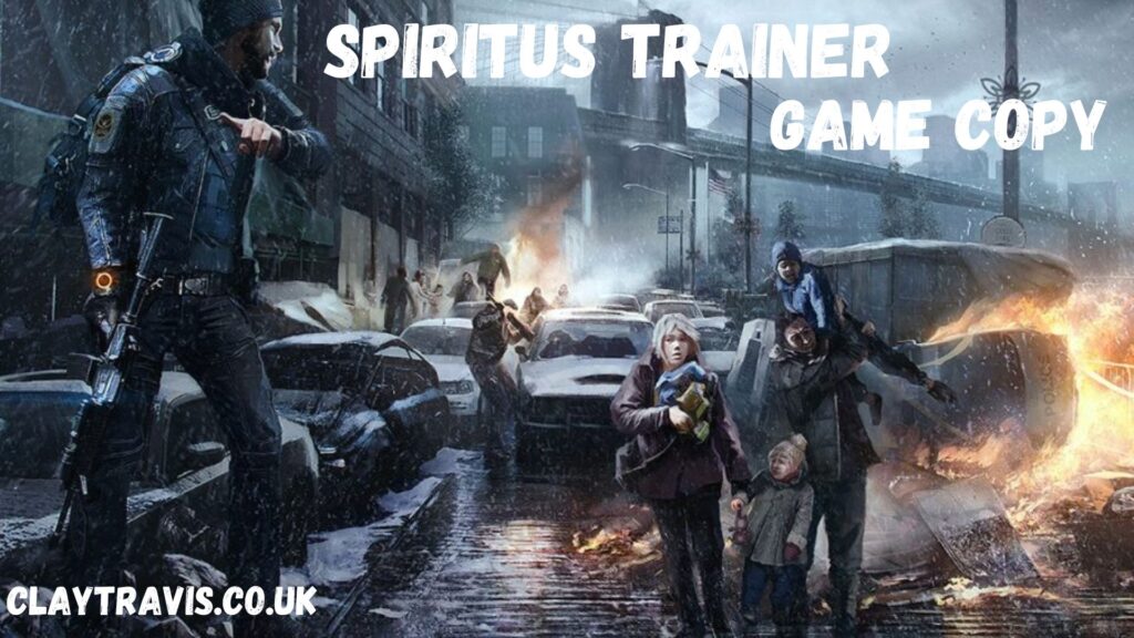 spiritus trainer game copy