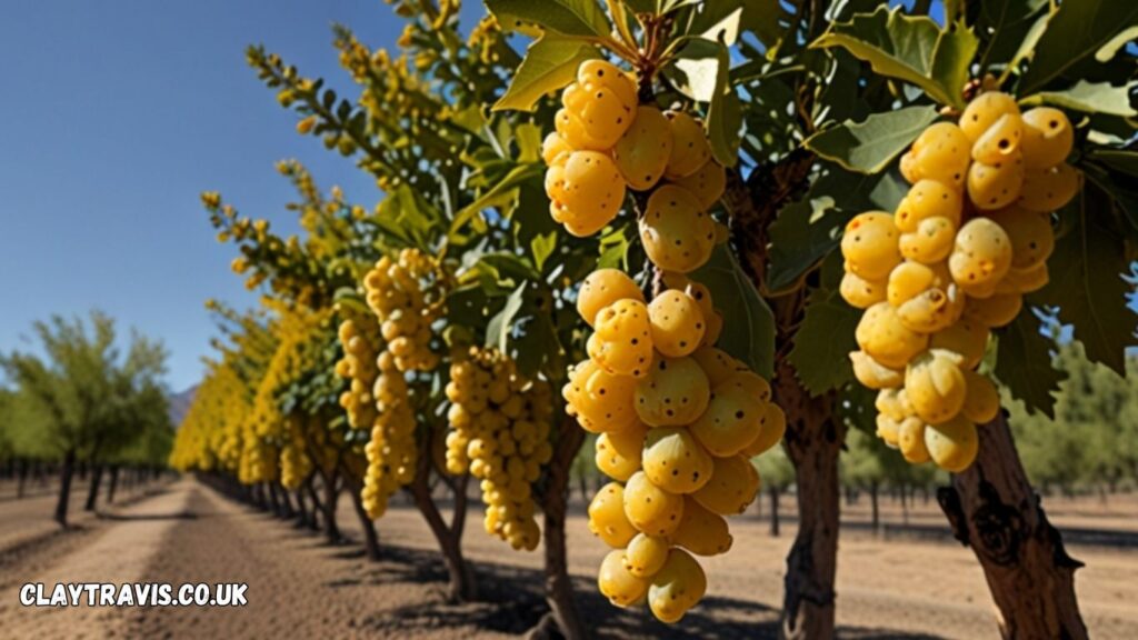 Water Golden Raisin Tree