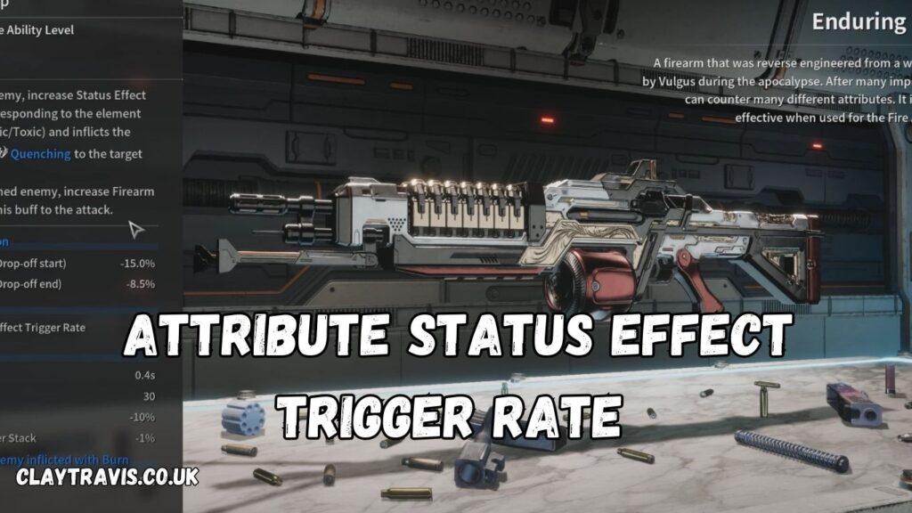 Attribute Status Effect Trigger Rate