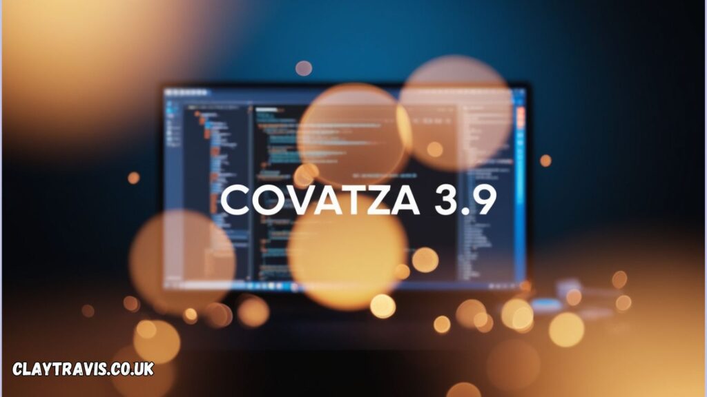 When Covatza 3.9 Software Built