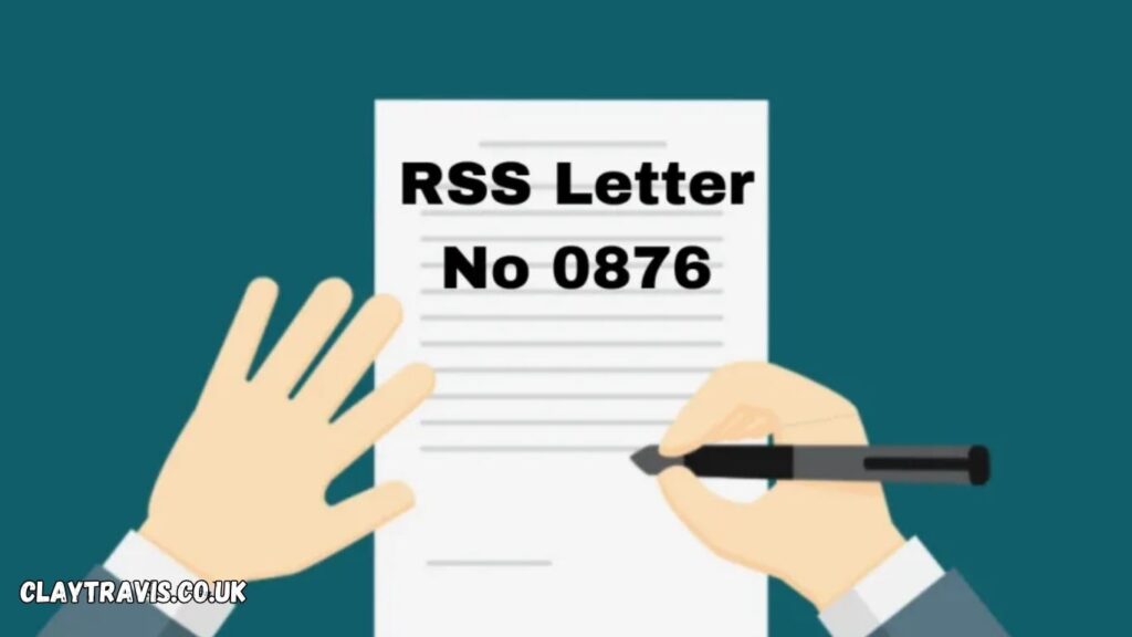 RSS Letter No 0876