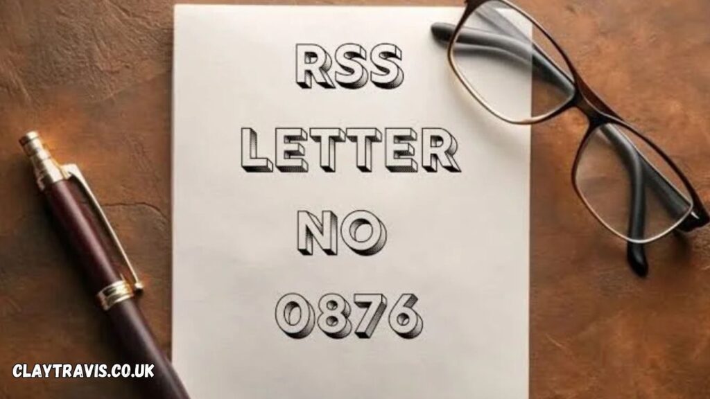 RSS Letter No 0876