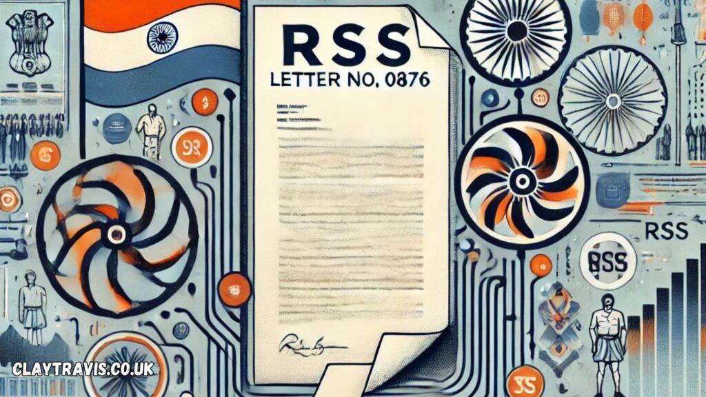 RSS Letter No 0876