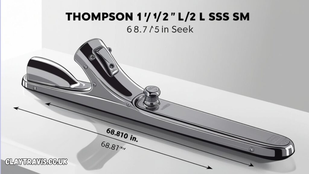 thompson 1 1/2 l ss sm x 68.810in