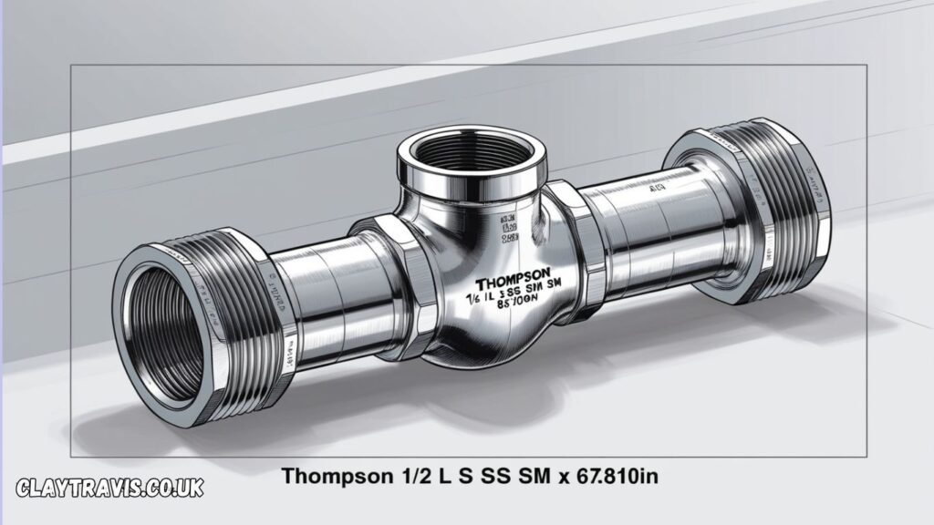 thompson 1 1/2 l ss sm x 68.810in