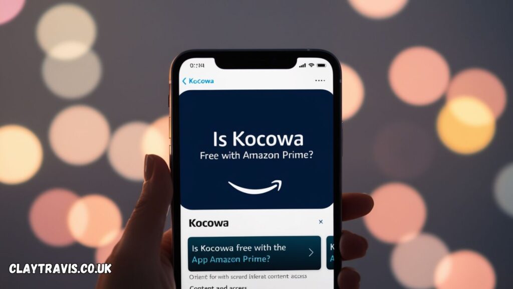 Is KOCOWA Free With Amazon Prime?