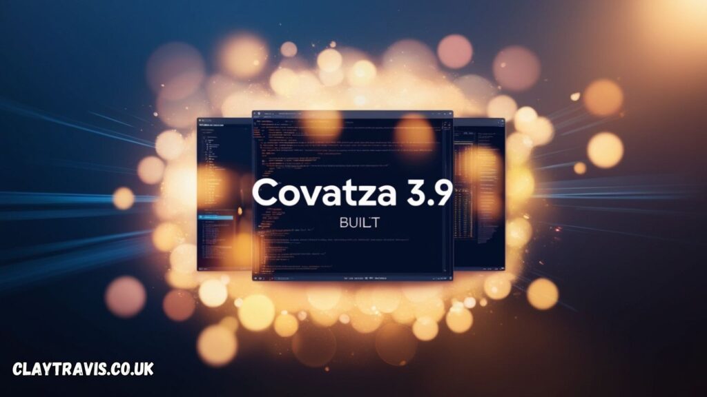 When Covatza 3.9 Software Built