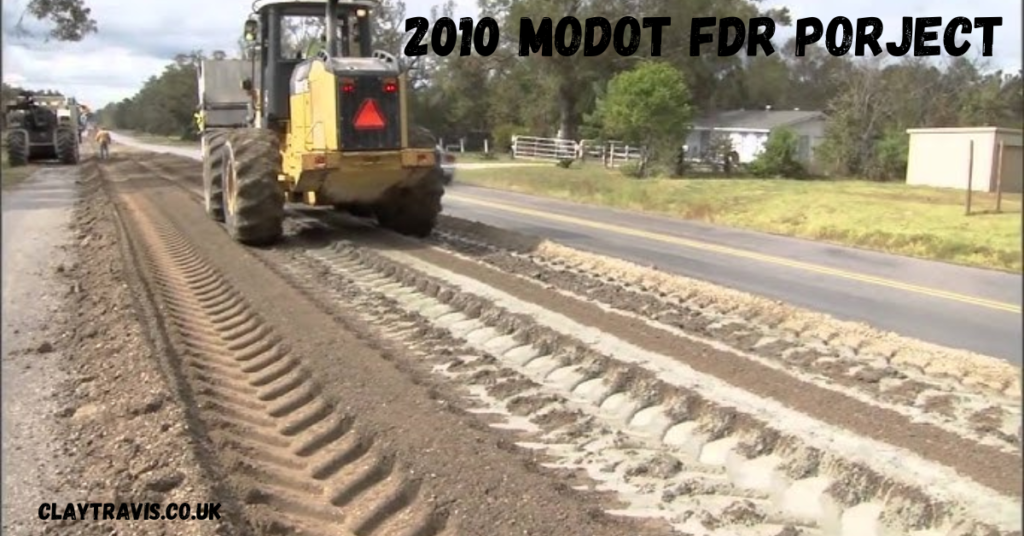 2010 MoDOT FDR Project