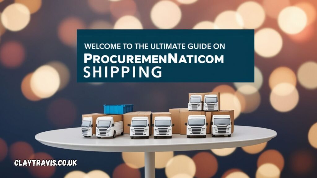 procurementnation .com shipping