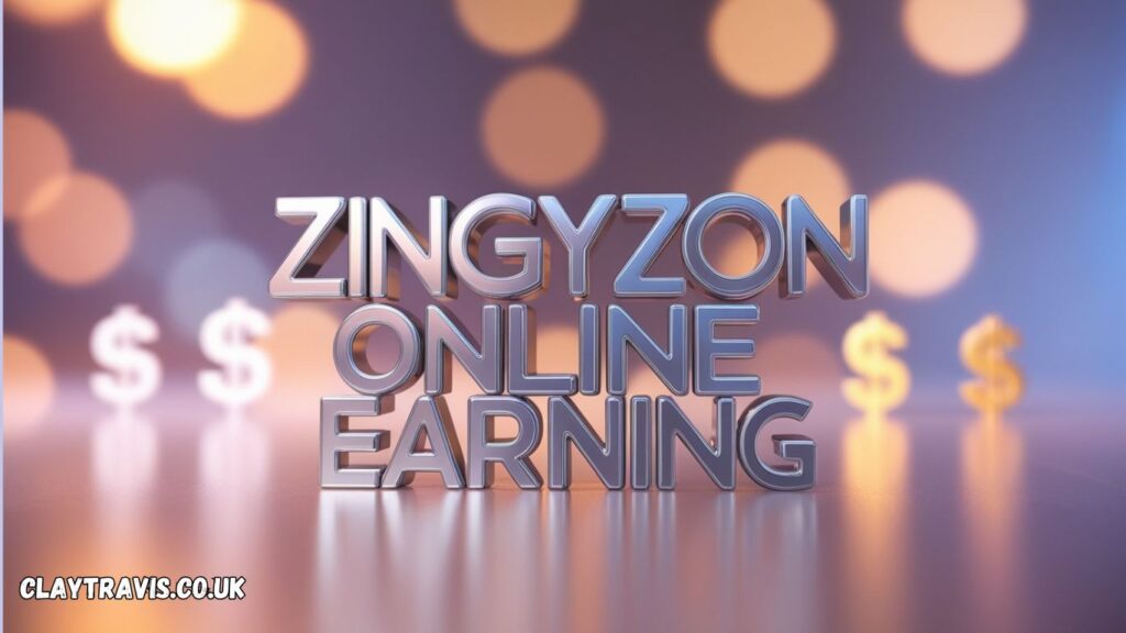 Zingyzon Online Earning