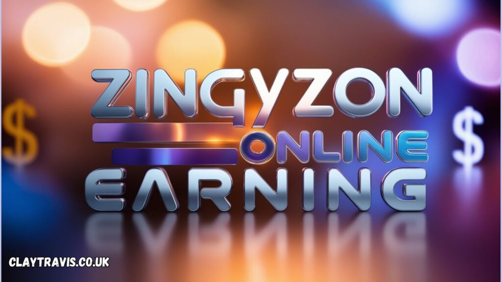 Zingyzon Online Earning