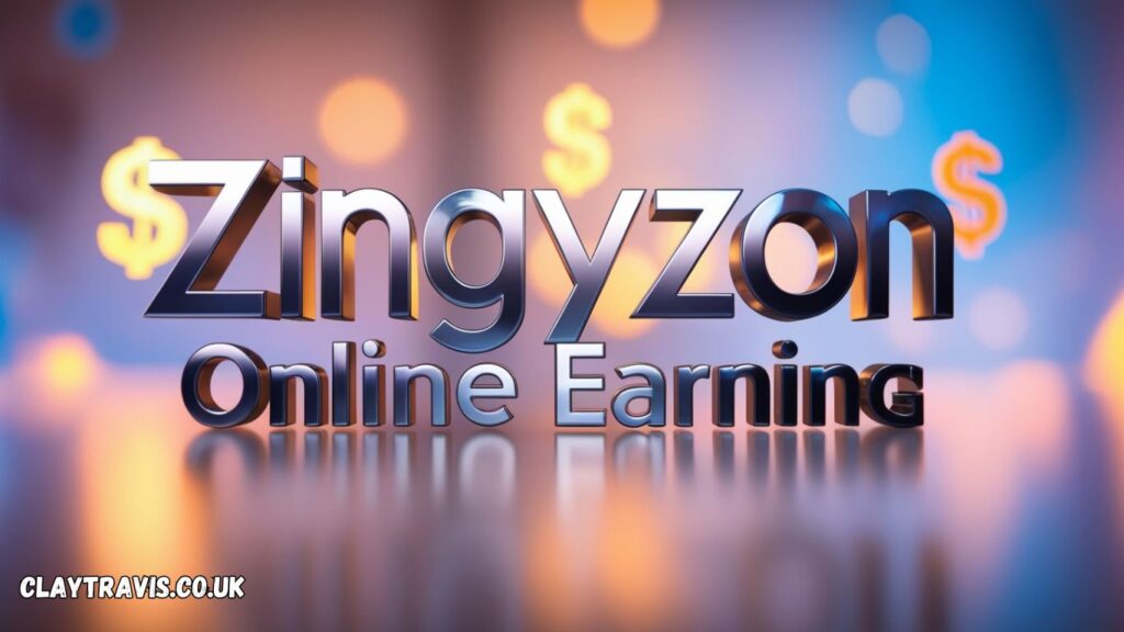 Zingyzon Online Earning