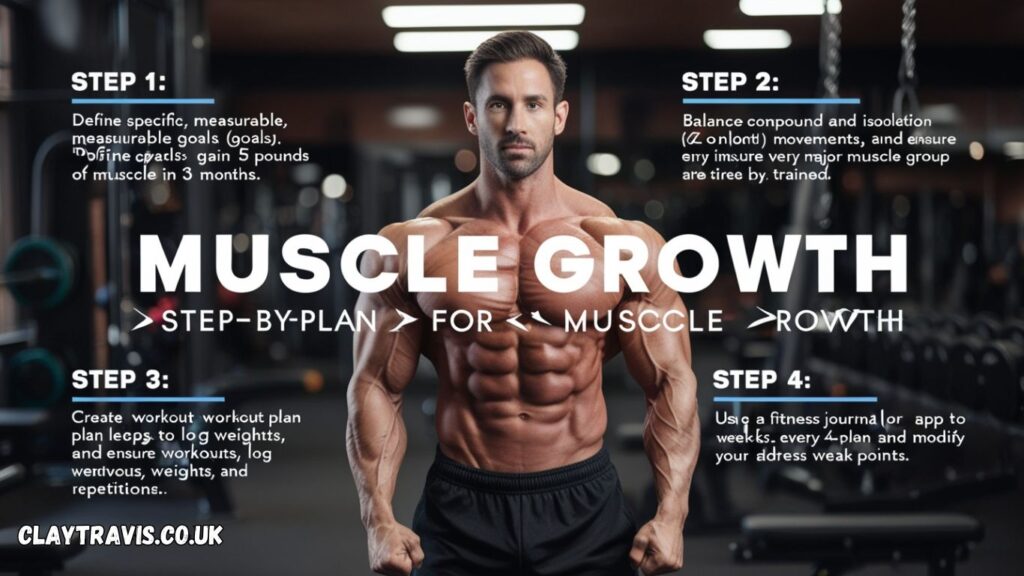 Step-by-Step Plan for Muscle Growth