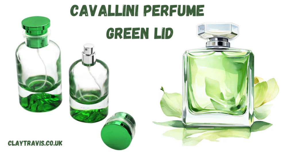 cavallini perfume green lid