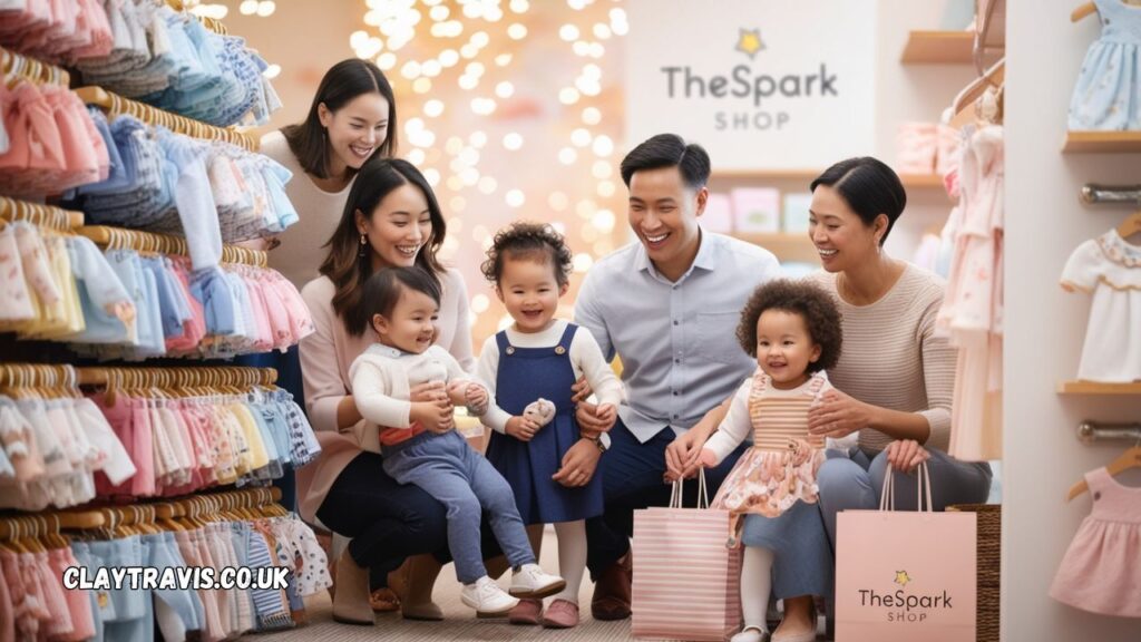 thespark shop kids clothes for baby boy & girl