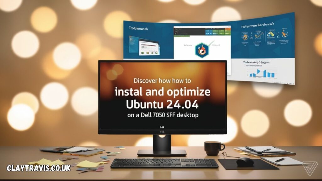 ubuntu 24.04 on a dell 7050 sff desktop