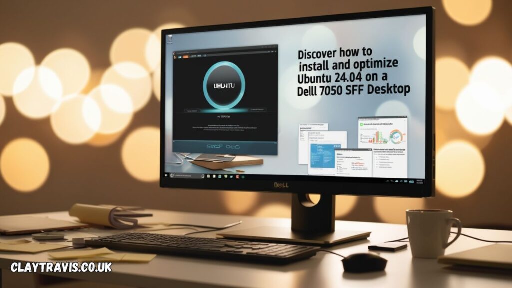 ubuntu 24.04 on a dell 7050 sff desktop
