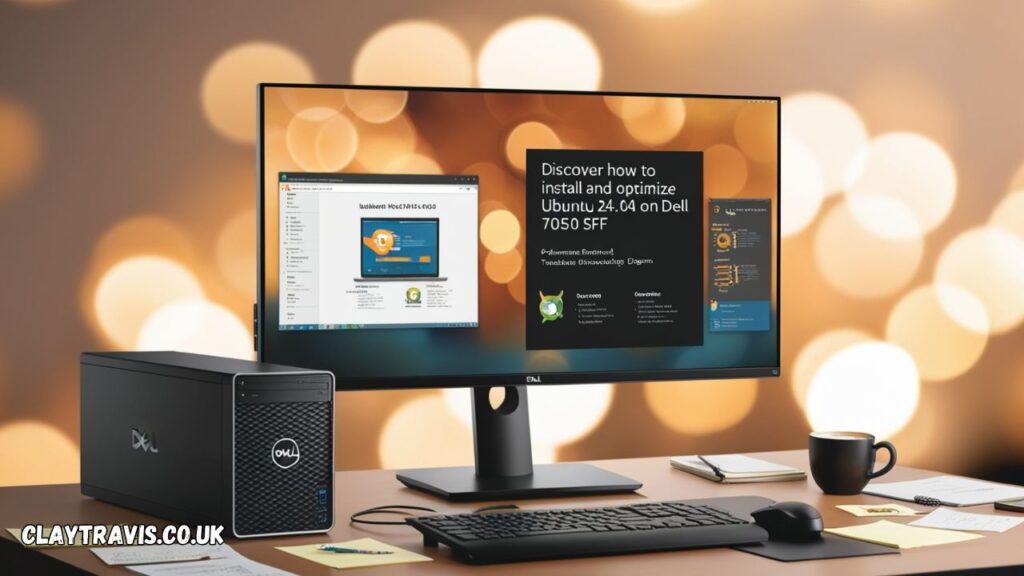 ubuntu 24.04 on a dell 7050 sff desktop