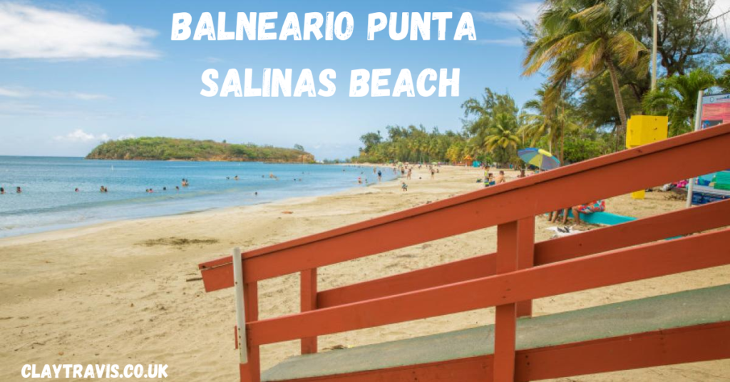 can we drive to balneario punta salinas beach